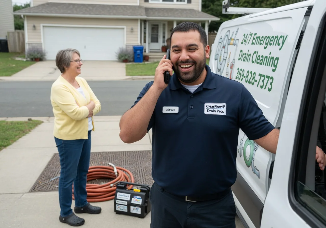 Drain Cleaning in La Motte, IA